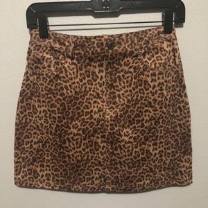 BB Dakota Here Kitty mini skirt - size 2